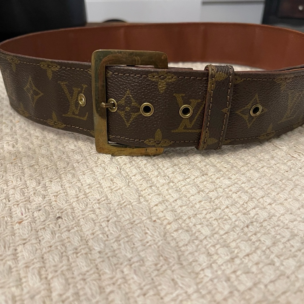 Louis Vuitton Brown Monogram Belt Bag